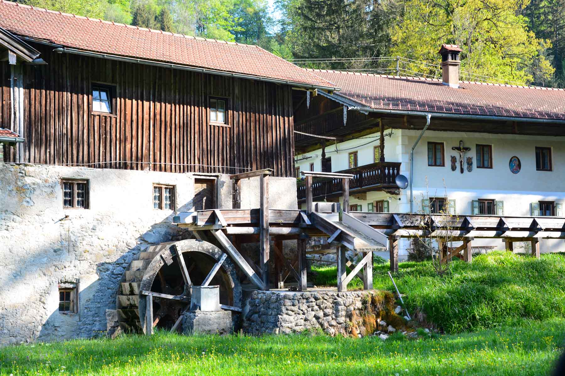 Mühle Steinbachtal