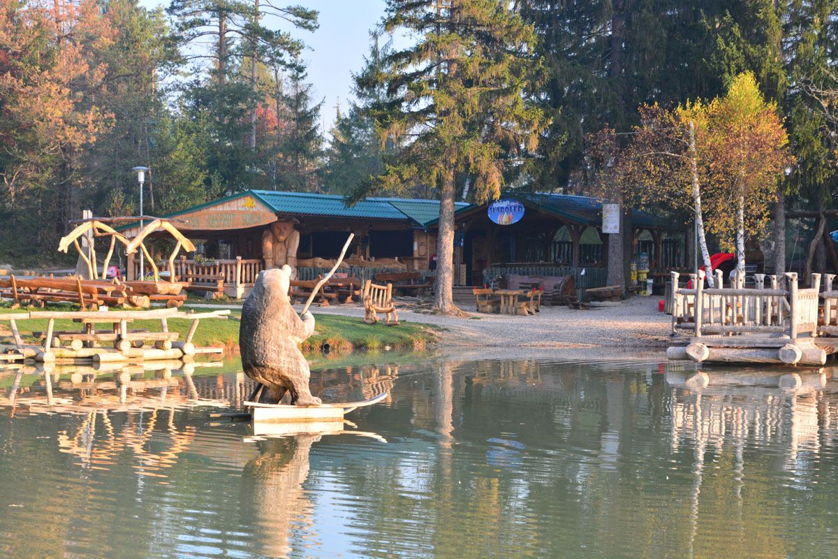 Badeplatz Blosko Jezero