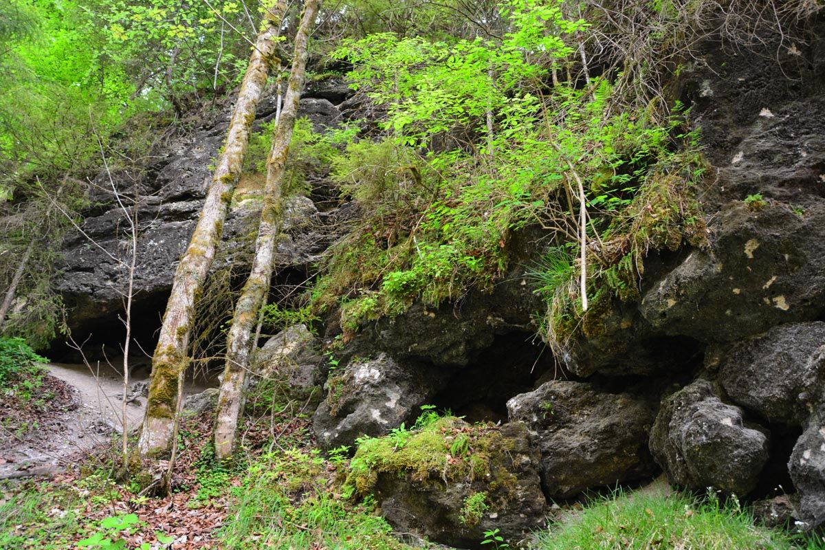 Höhlen an der Ammer