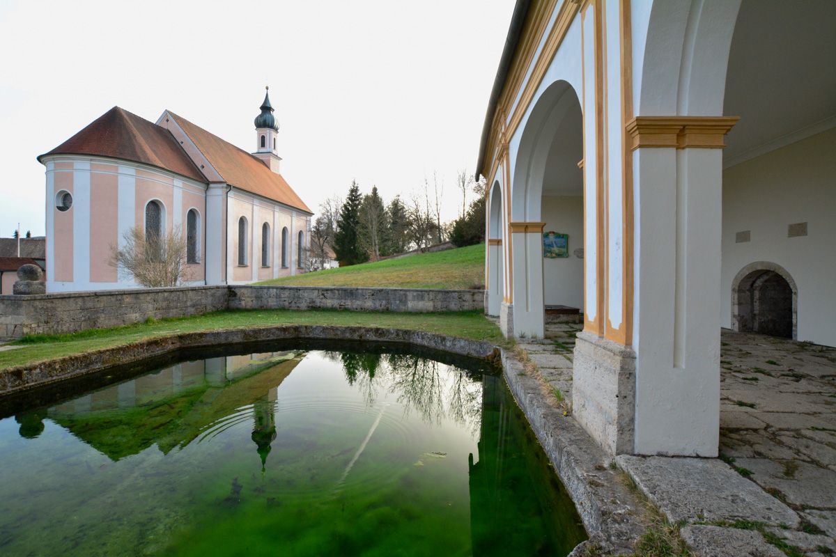 Historisches Brunnenhaus