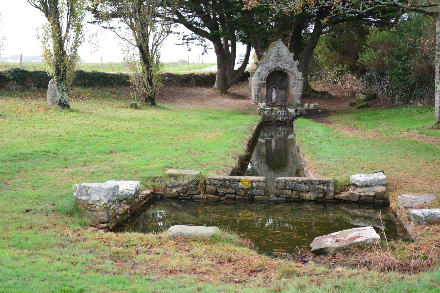 Bild der Quelle Fontaine Saint-Colomban