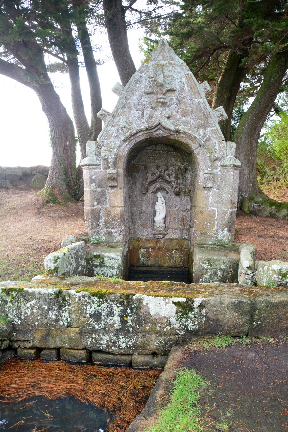Bild der Quelle Fontaine Saint-Colomban