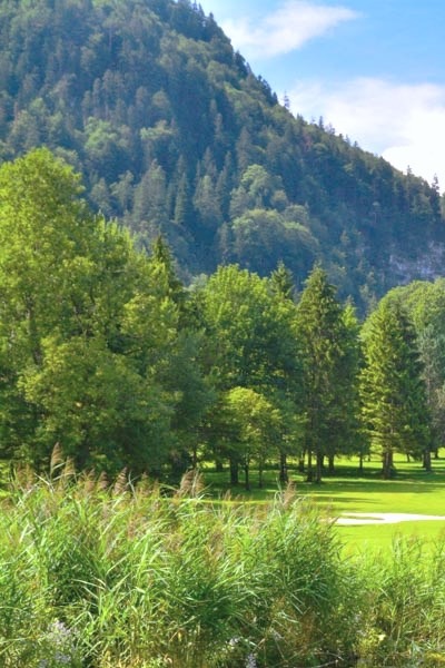 Lauterbachquelle am Golfplatz