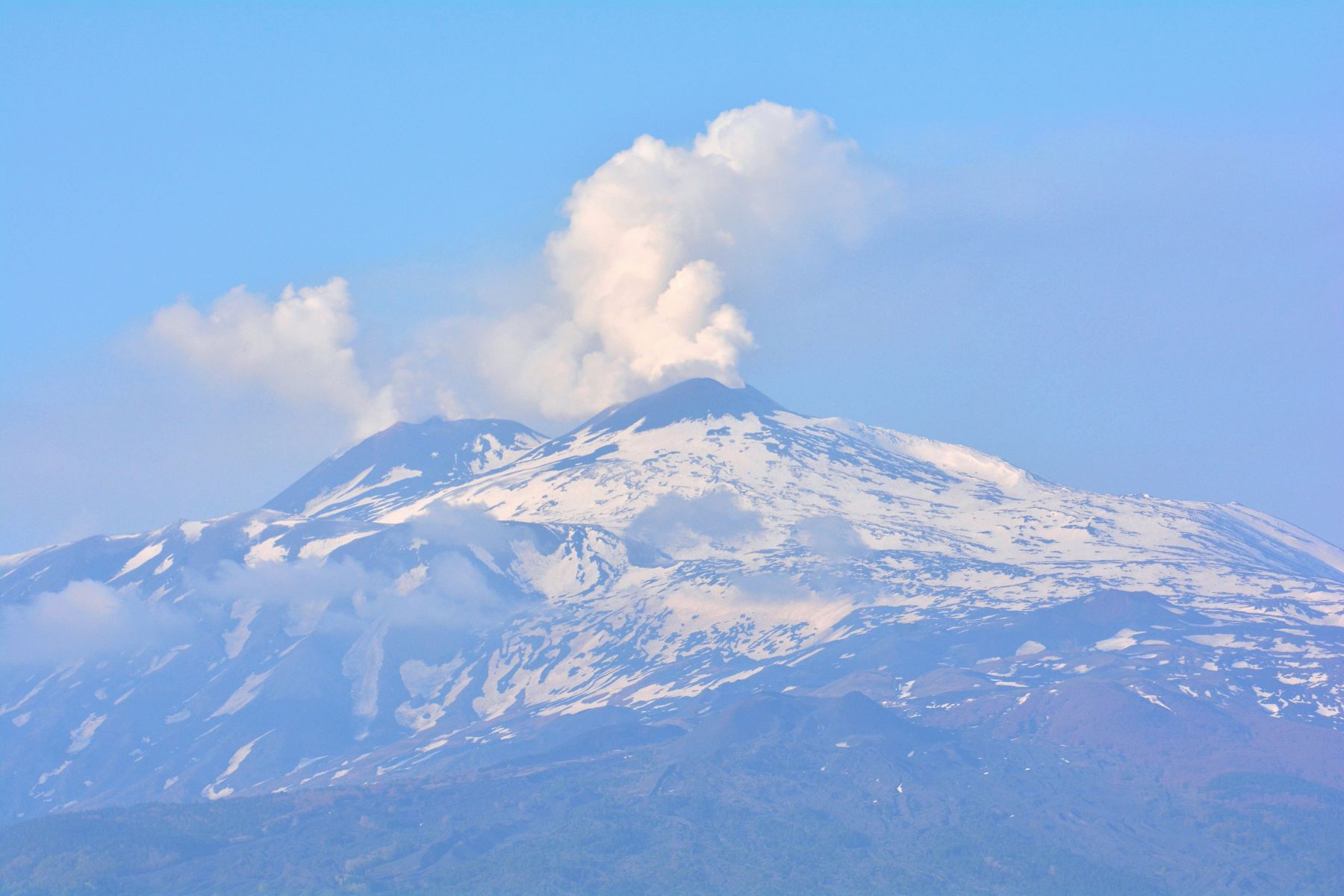 18 4+5 Italien (2142) Ätna von Norden