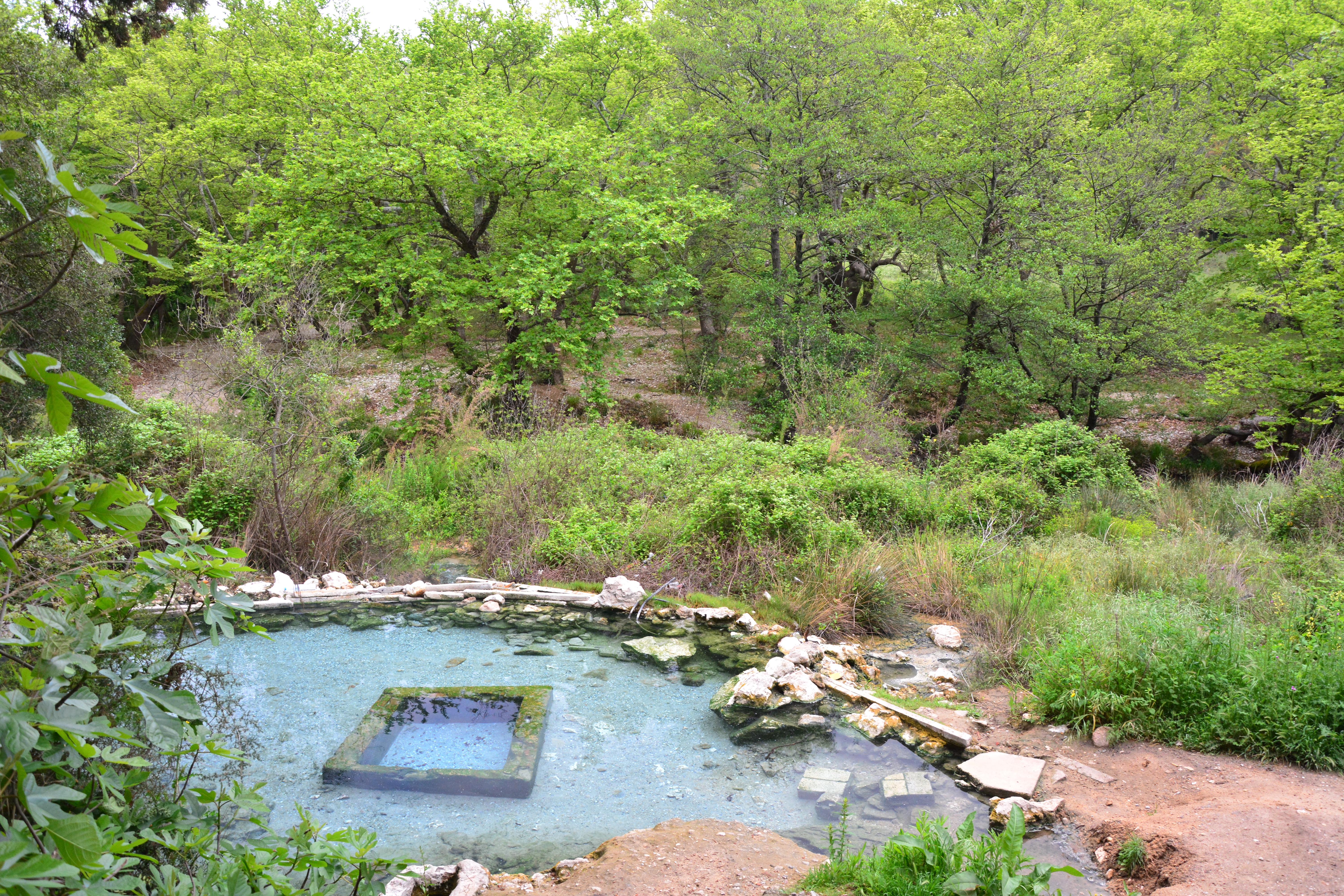 Loutra Eleytheron Thermapool