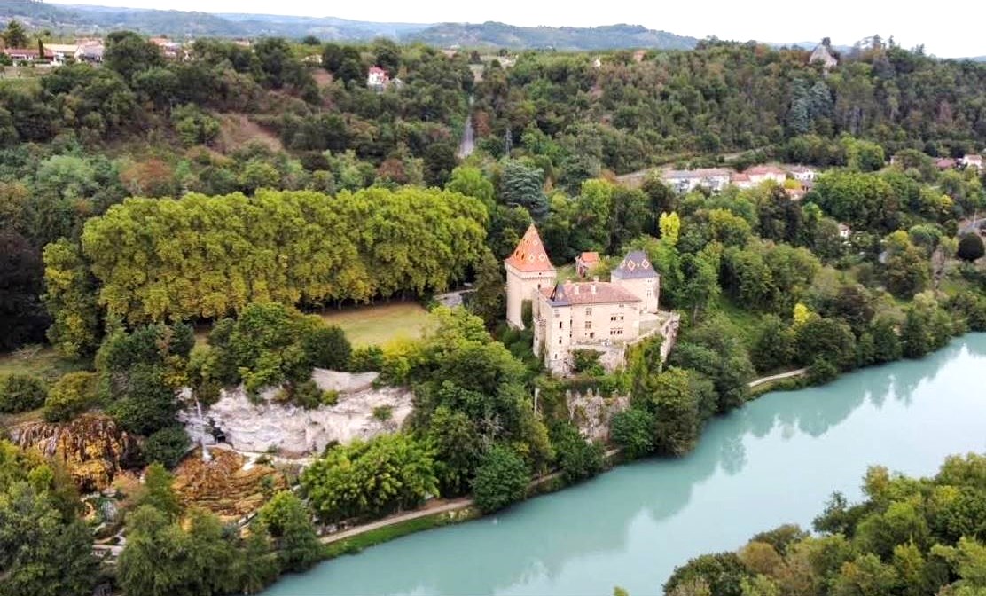 2026 04 04 16 11 44 Chateau de la Sone   Google Maps   Mozilla Firefox