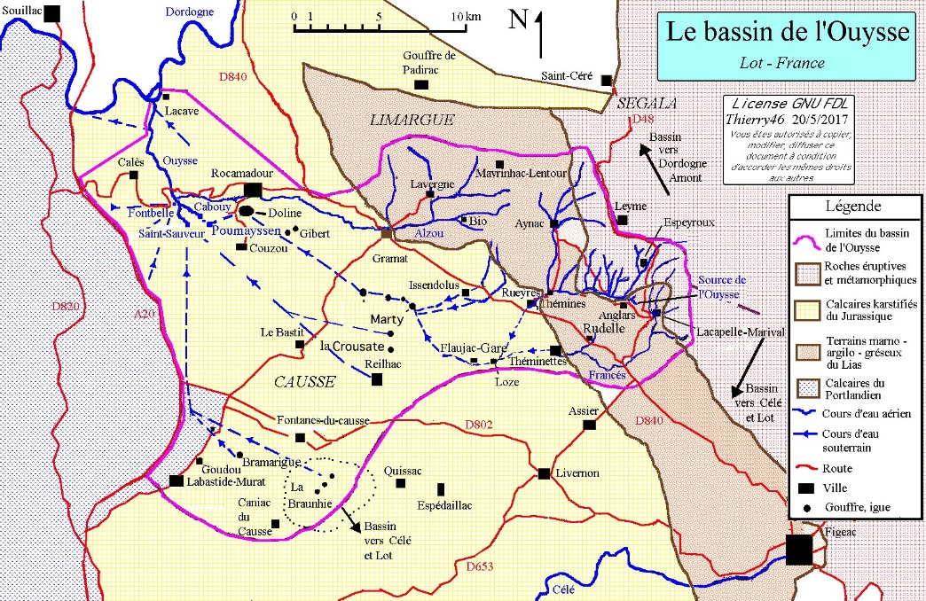Wiederaustritte der Ouysse Abb1