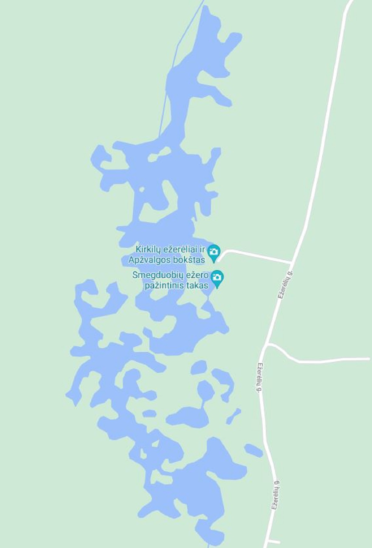 See (Google Maps, Kartendaten © 2021)