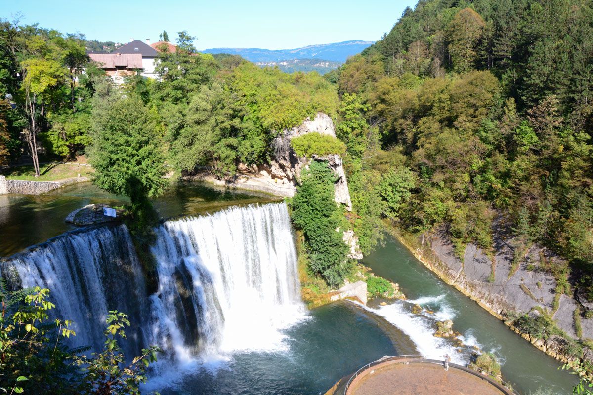 Wasserfall Pliva